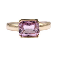 Kunzit-Goldring