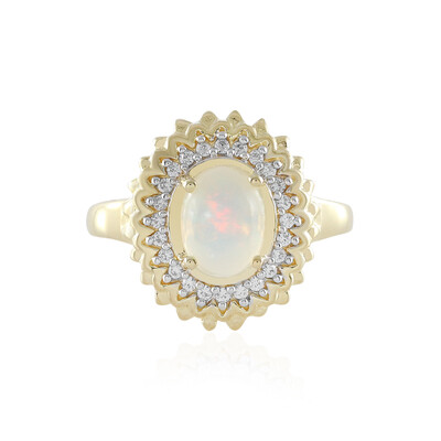 Welo-Opal-Silberring