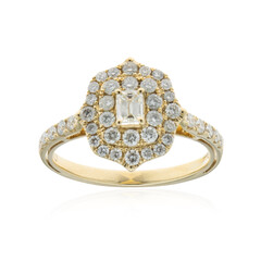 SI1 (H) Diamant-Goldring (CIRARI)