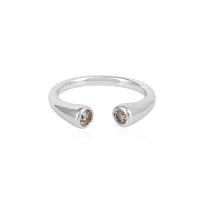 I3 Champagner-Brillant-Goldring (KM by Juwelo)