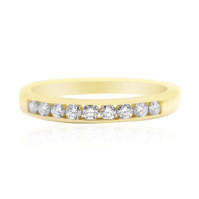 VS2 (G) Kanadischer Brillant-Goldring