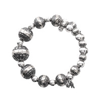 Silberarmband (Desert Chic)
