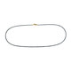 Blauer Diamant-Goldhalskette (CUSTODANA)