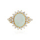Paraiba-Opal-Silberring