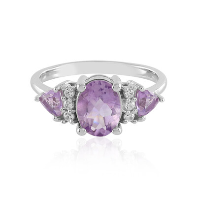 Amethyst-Silberring