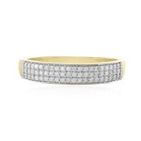 Lupenreiner (F) Brillant-Goldring (LUCENT DIAMONDS)