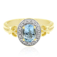 Medina-Aquamarin-Goldring