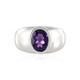 Sibirischer Amethyst-Silberring (de Melo)
