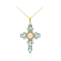 Welo-Opal-Silberhalskette