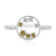 Gelber I2 Diamant-Goldring