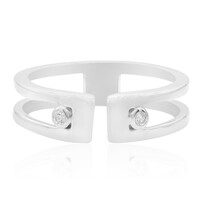 I1 (G) Brillant-Silberring