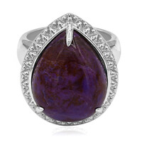 Türkische Jade-Silberring