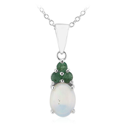 Welo-Opal-Silberhalskette