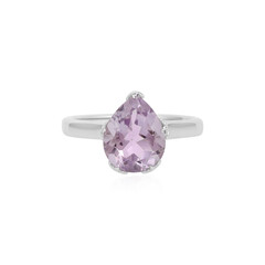 Lavendel-Amethyst-Silberring