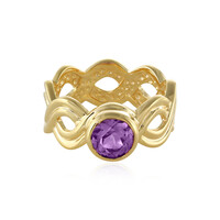 Uruguay-Amethyst-Silberring