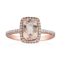 Morganit-Goldring