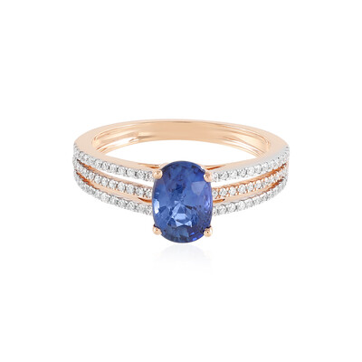 Ceylon-Saphir-Goldring