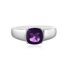 Amethyst-Silberring