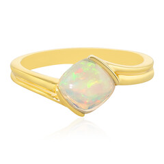 Welo-Opal-Silberring