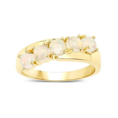 Welo-Opal-Silberring