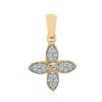 SI1 (G) Diamant-Goldanhänger