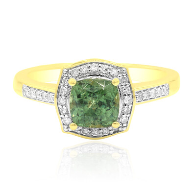 Madagaskar-Demantoid-Goldring (John Ferry)