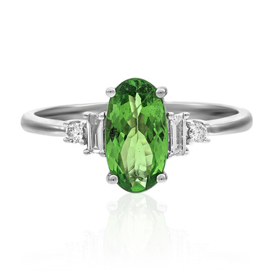 AAA-Tsavorit-Goldring (CIRARI)