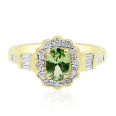 Tsavorit-Goldring