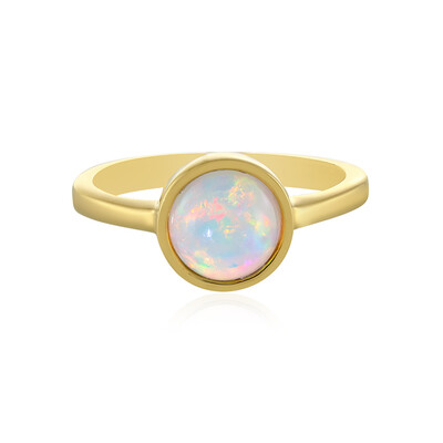 Welo-Opal-Silberring