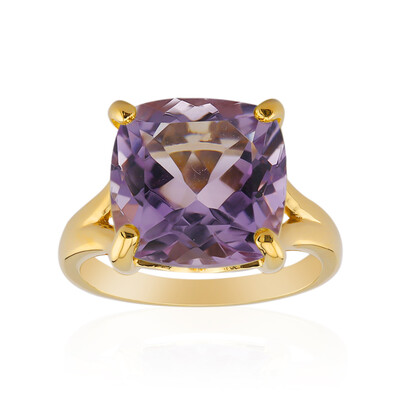 Bolivianischer Amethyst-Silberring