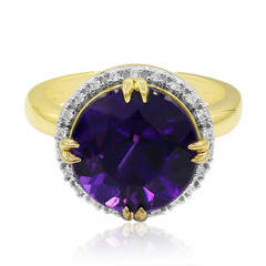 Uruguay-Amethyst-Goldring