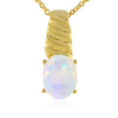 Welo-Opal-Silberhalskette