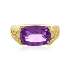 Uruguay-Amethyst-Silberring