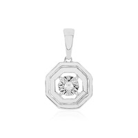 Lupenreiner (F) Brillant-Goldanhänger (LUCENT DIAMONDS)