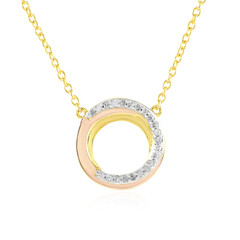 I3 (J) Diamant-Silbercollier