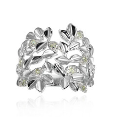 Peridot-Silberring