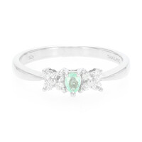 Paraiba-Turmalin-Silberring