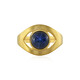 Blauer Stern-Saphir-Silberring (MONOSONO COLLECTION)