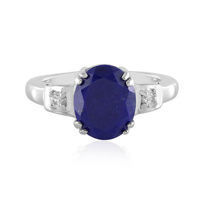 Lapislazuli-Silberring