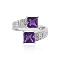 Sambia-Amethyst-Silberring