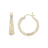 I1 (I) Diamant-Goldohrringe (Ornaments by de Melo)
