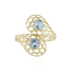 AAA-Aquamarin-Goldring (Ornaments by de Melo)