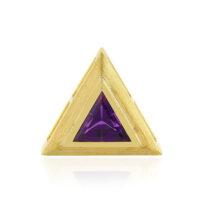 Amethyst-Silberanhänger (MONOSONO COLLECTION)