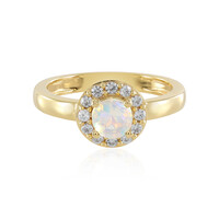 Welo-Opal-Silberring