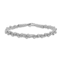 Silberarmband