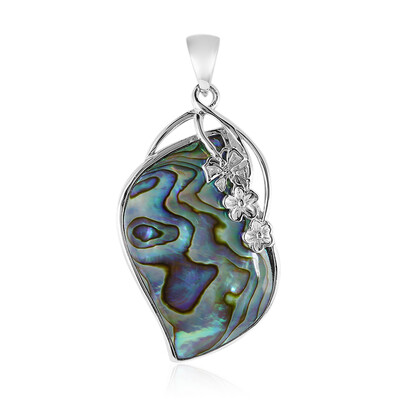Abalone-Muschel-Silberanhänger (Art of Nature)