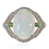 Welo-Opal-Goldring (La Revelle)
