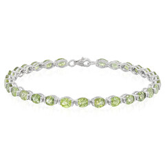 Paraiba-Turmalin-Silberarmband