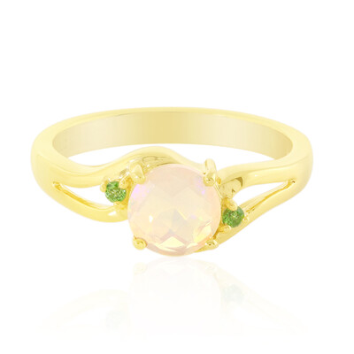 Welo-Opal-Silberring