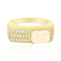 Welo-Opal-Silberring